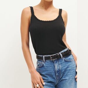 NWT Reformation Paulina Sweater tank, size XS